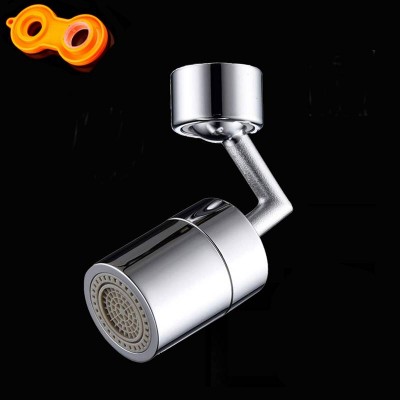 New Universal Splash Filter Faucet Multi-function Sprayer Head Kitchen Faucet 720 Degrees Rotating Faucet with 4Layer Net Filter